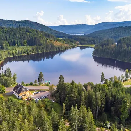 Koehlerei Am Hotel Feldberg (Baden-Wurttemberg)